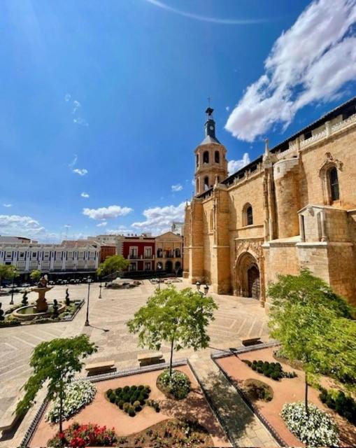 Apartamento Plaza Espana Valdepeñas Extérieur photo