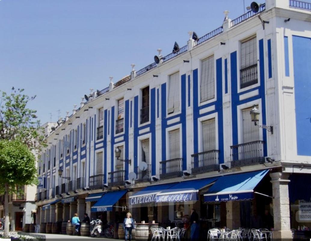 Apartamento Plaza Espana Valdepeñas Extérieur photo