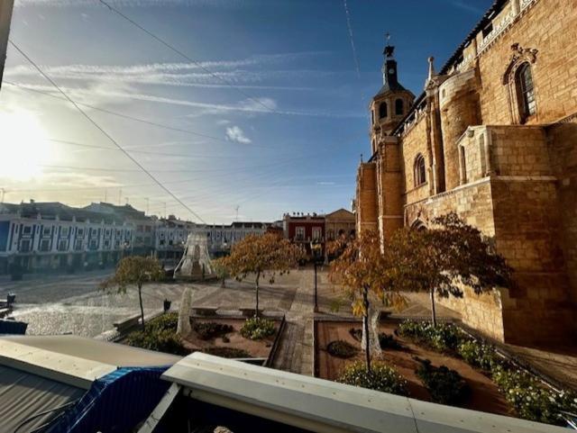 Apartamento Plaza Espana Valdepeñas Extérieur photo