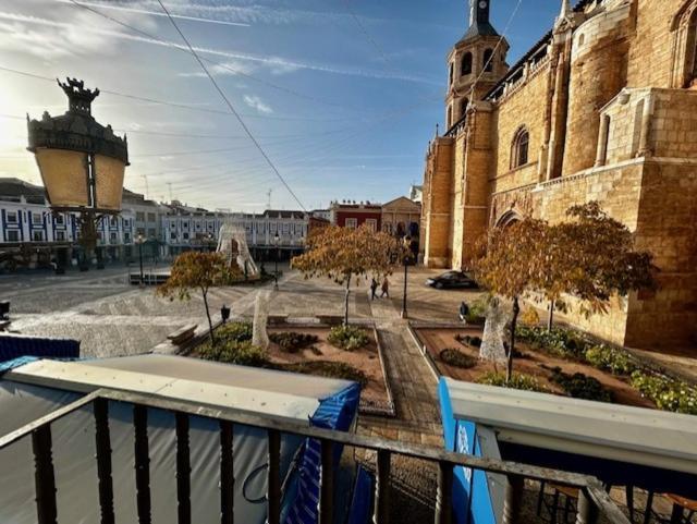 Apartamento Plaza Espana Valdepeñas Extérieur photo